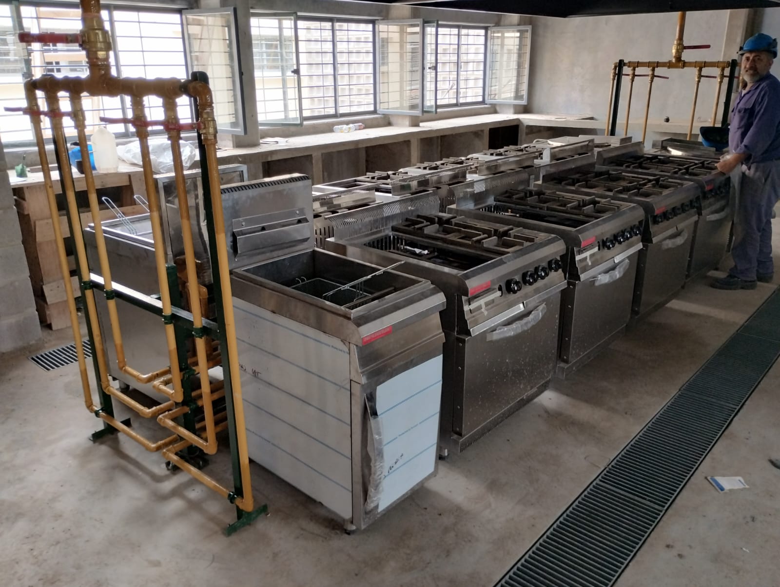 Artefactos de Gas y Equipamiento Gastronómico